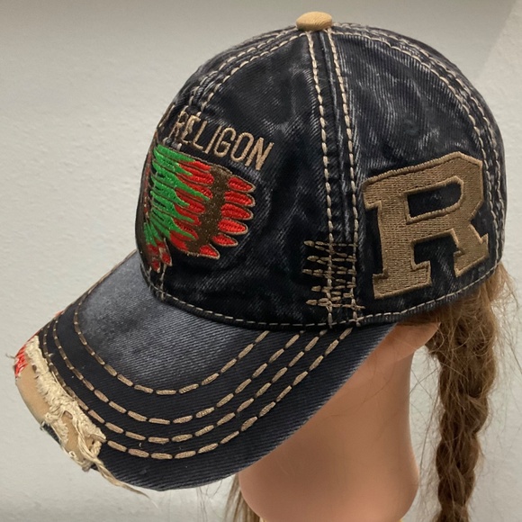 Distressed Cap. - Picture 3 of 6